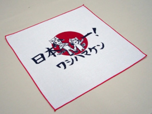 プリント ハンカチ  02