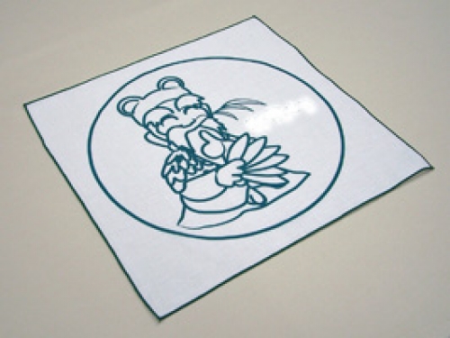 プリント ハンカチ 03