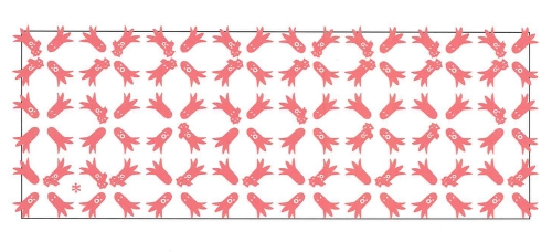 本染め　販促事例