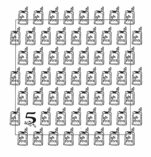 本染め　販促事例