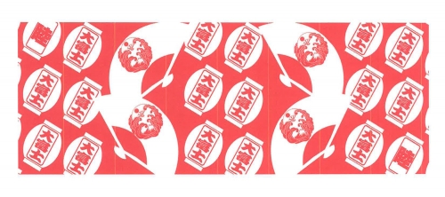 本染め　お祭り事例