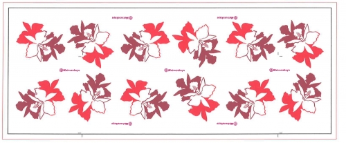 顔料プリント　販促事例