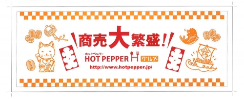 顔料プリント　販促事例