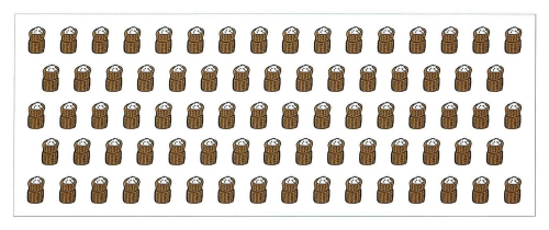 顔料プリント　物販事例