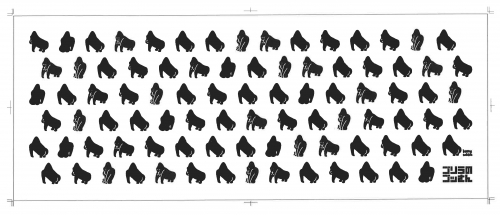 顔料プリント　物販事例