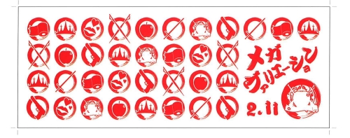 顔料プリント　販促事例