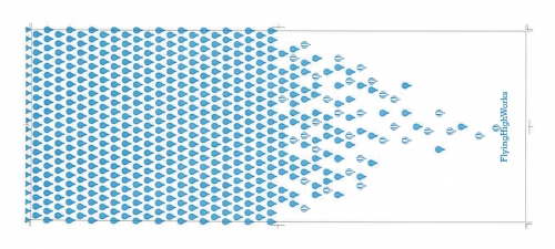 顔料プリント　販促事例